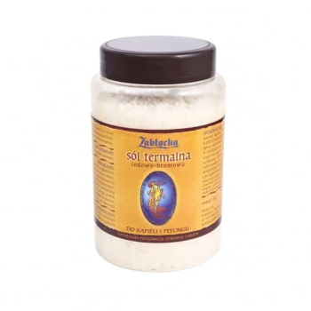 Sól Zabłocka Termalna Jodowo-Bromowa 1 Kg